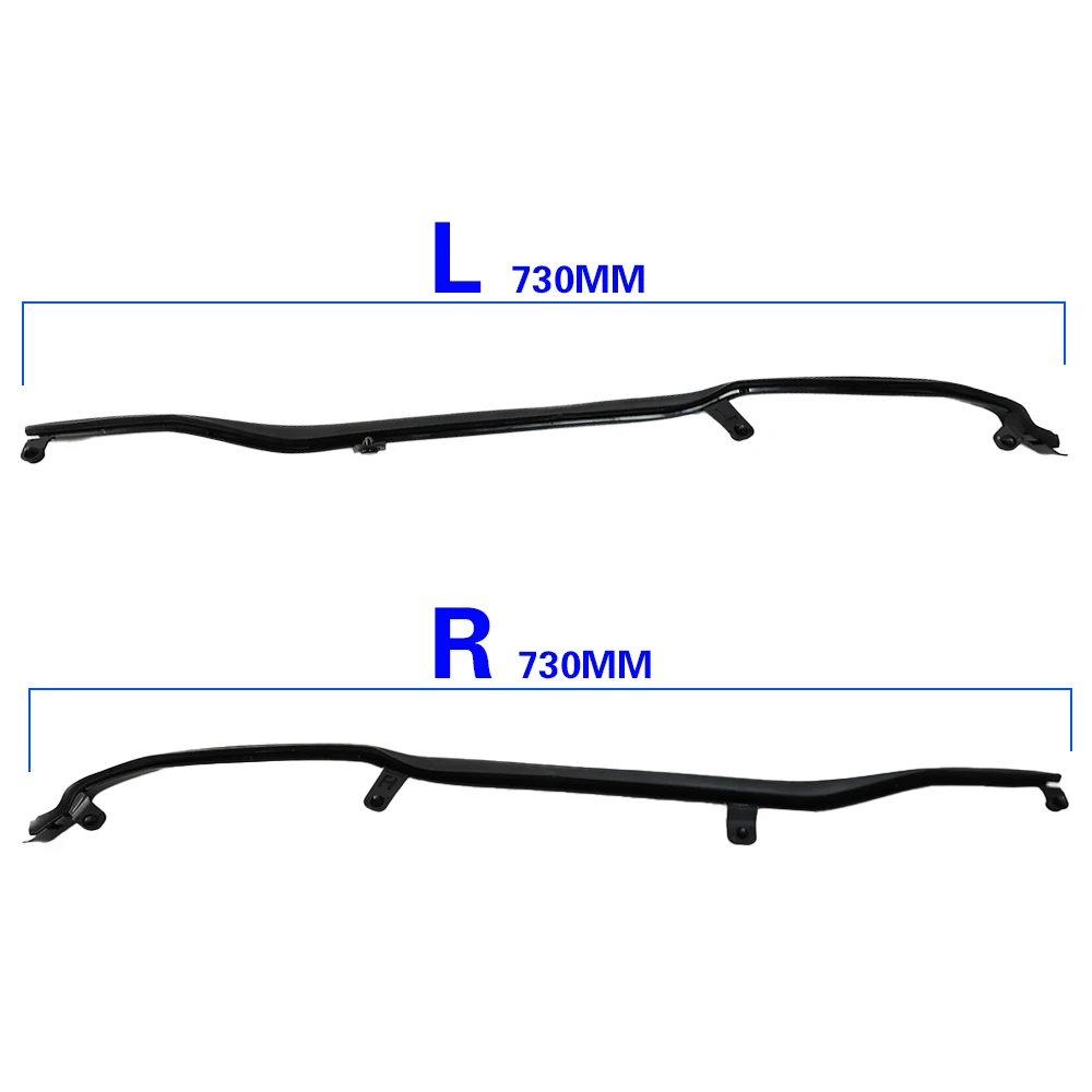 BB5Z7825324B BB5Z7825325B Rear Door Weatherstrip Sealing Strips For Ford Explorer 2011-2019