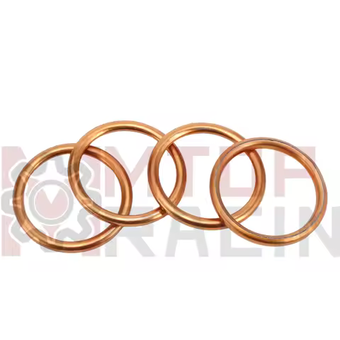 18291-MN4-920 Exhaust Tube Pipe Gasket Set for Honda CMX500 CBR650F CBR600 VF750 VF1100 CB600F CB500 CB550 CB650 CB919 CBF1000