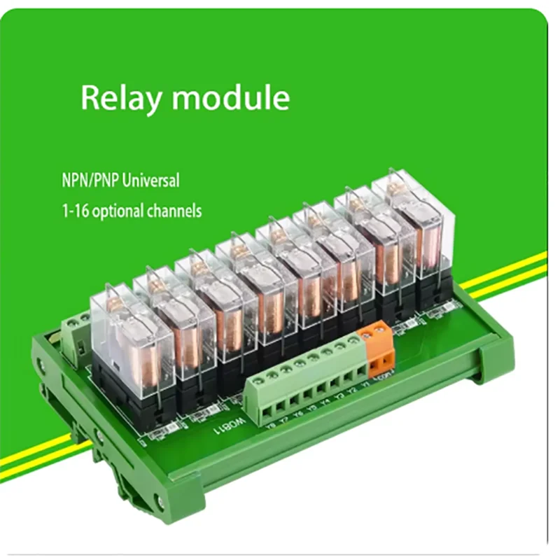 816-way relay module 12V combined control board G2R-1-2 amplification board