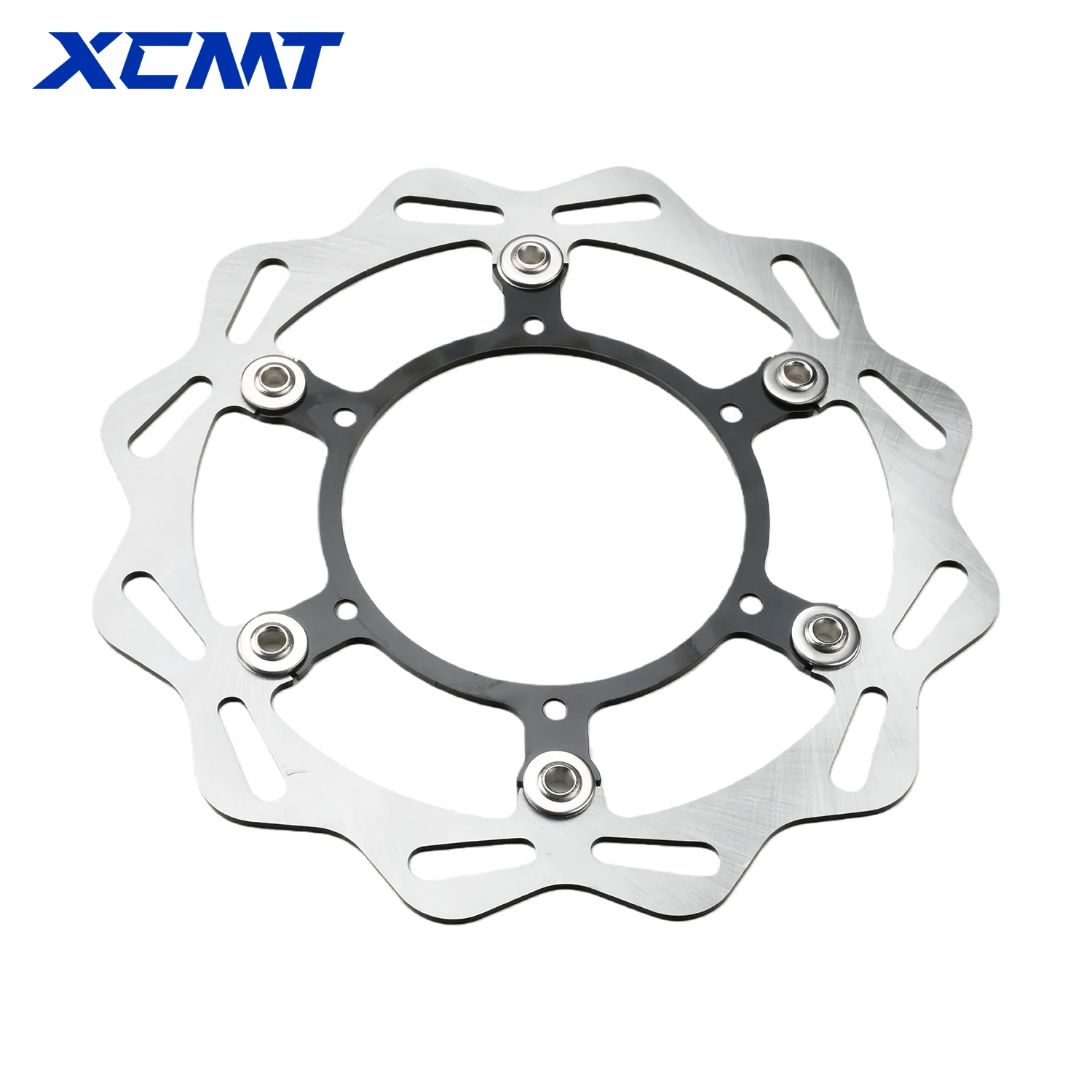 Motorcycle  Front 270mm Floating Brake Disc Rotor For Yamaha YZ125 YZ250 YZ250F YZ426F YZ450F YZ250X WR125 WR250 WR250F WR450F