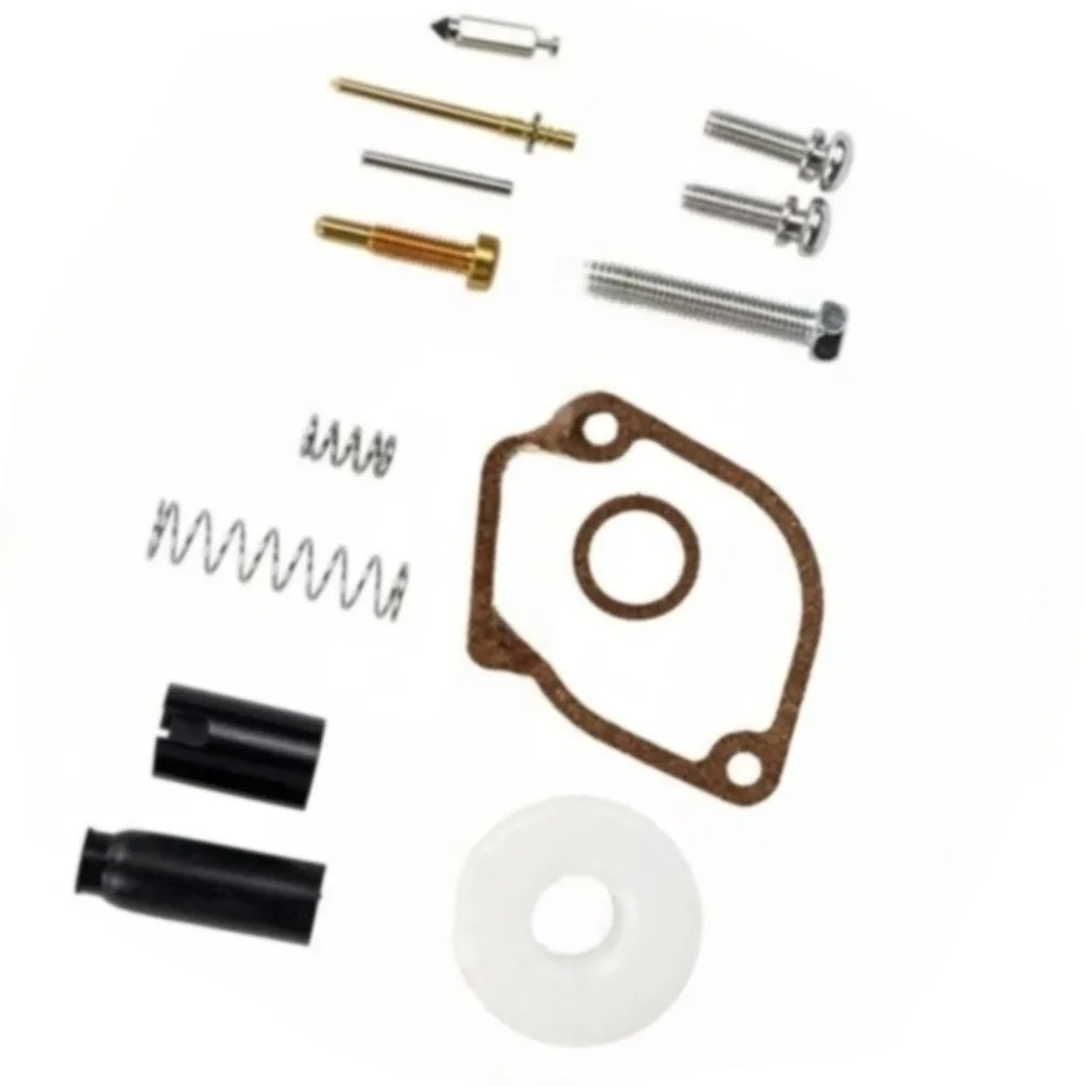 Repair Kit for For tohatsu Carburetor Used on 2.5HP and 3.5HP Engines Matches 3F0871221 and 3F0W0093 Specifications