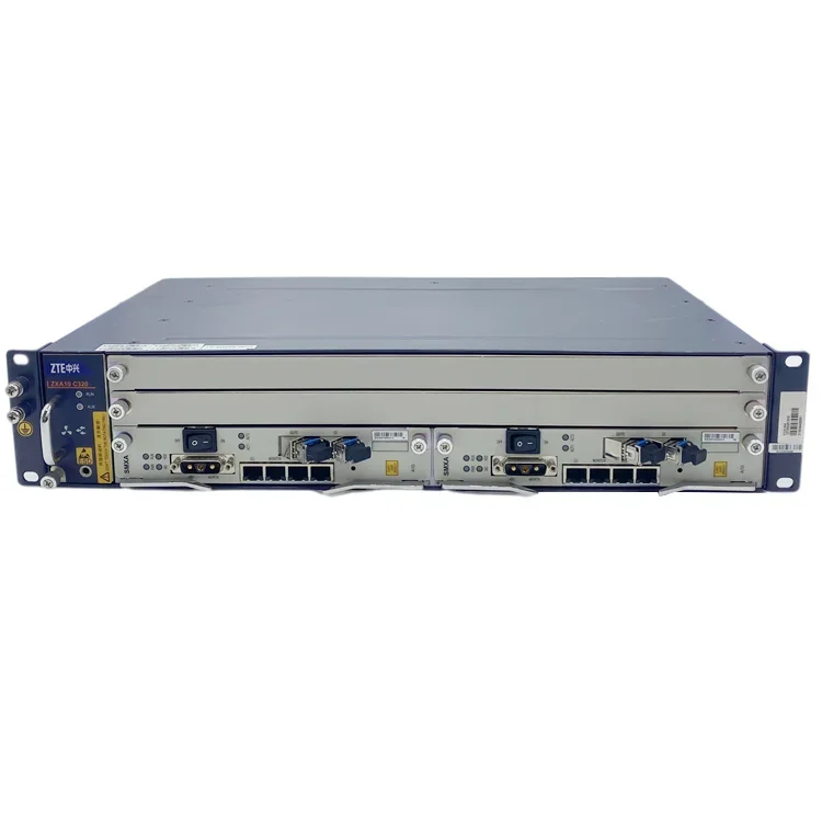 OLT zt C320 GPON OLT With GTGH 16 Ports OLT GPON 10G+1G AC Uplink Board