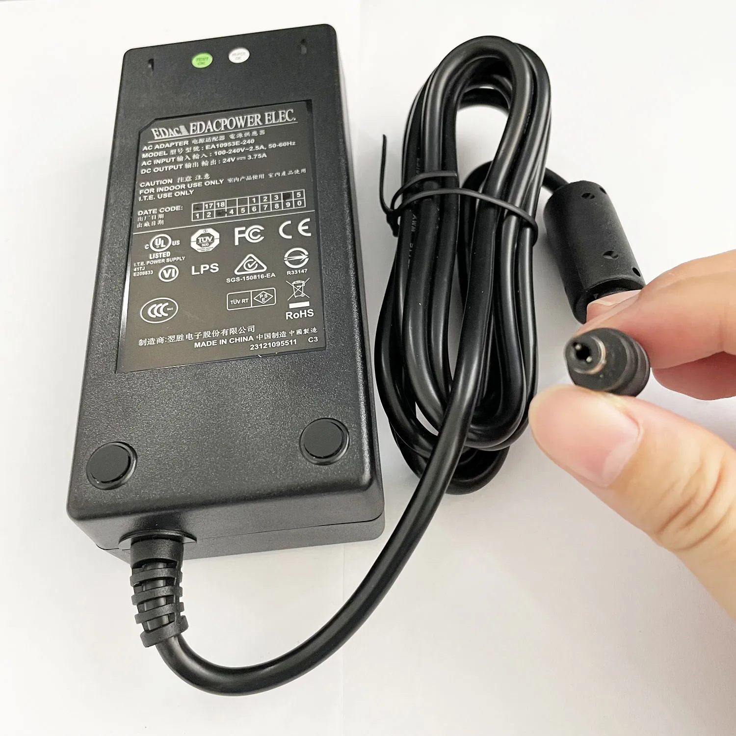 

Original EXFO FTB-200 FTB-150 FTB-1 OTDR Battery Charger Power Supply AC Adaptor