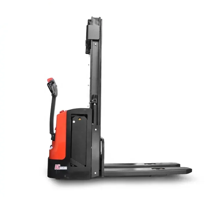 Vision 1.5ton 1500kg Low price Electric Stacker With Platform