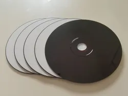 Black CD Blank Disc Recordable 700MB 80MIN 52X CDR Disc Printable 10Pcs