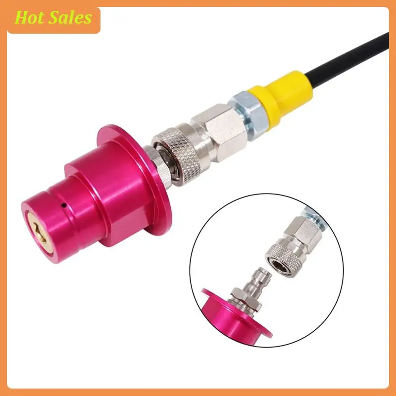 

AA05 Soda Machine Co2 Adapter Hose,Co2 Tank Direct Hose Adapter For DUO/TERRA/ART/Crystal3.0/GAIA Soda Water Machine 60Inch