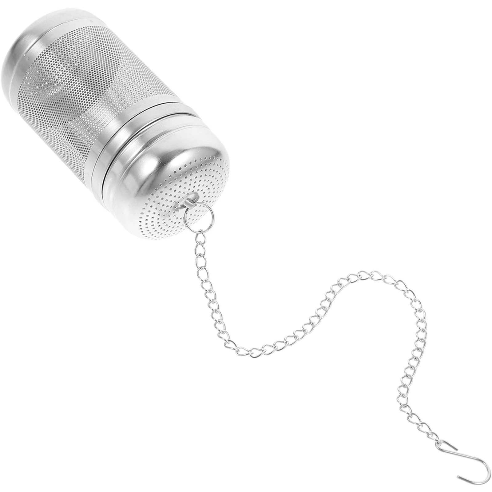 Hanging Chain Stainless Steel Tea Infuser Ball Mesh Filter for Loose Tea Spice Herb Soup Brine Cooking Strainer