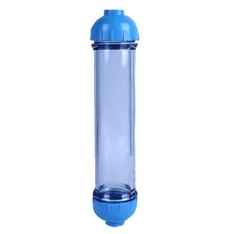 Water Filter Housing DIY Fill T33 Shell Filter Tube Transparent Reverse Osmosis