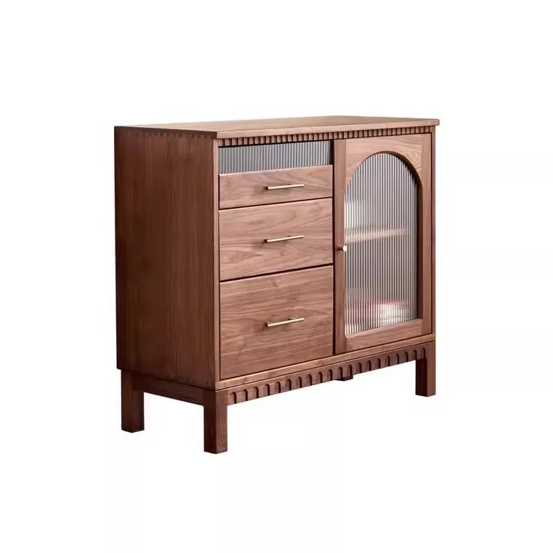 Storage Cabinet Dining Room Easy Assembly Sturdy Durable Stable Construction Space Saving Comfortable Ergonomic Design