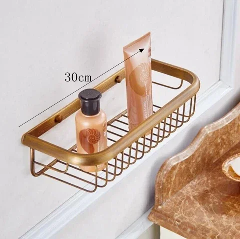 Antique  Bathroom Accessories Set Towel Rack Towel Rack Toilet Paper Holder Ceramic Bathroom Bathroom Decoration Accessories