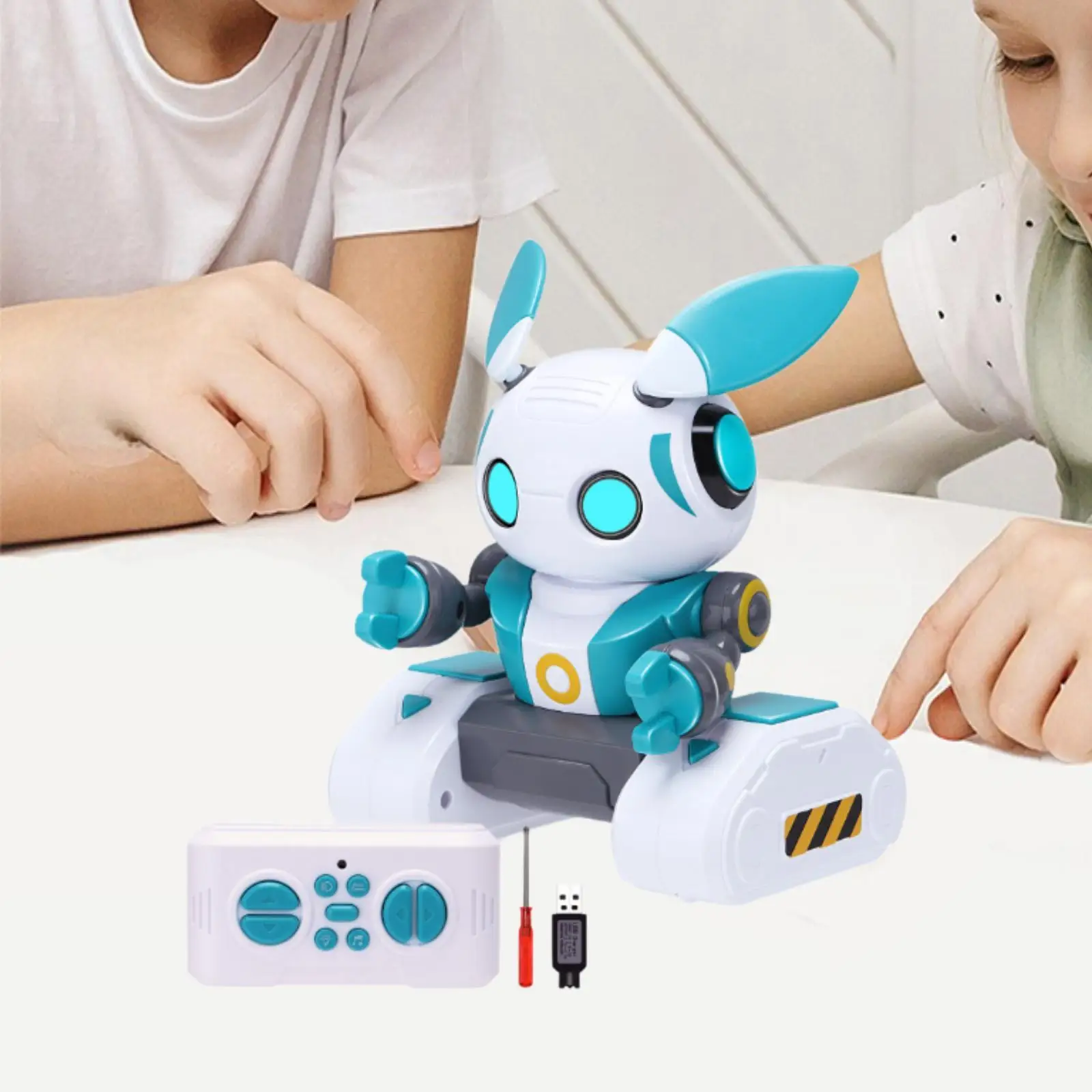 Mini interaktywny robot-zabawka-robot zdalnie sterowany na prezent urodzinowy dla nastolatków