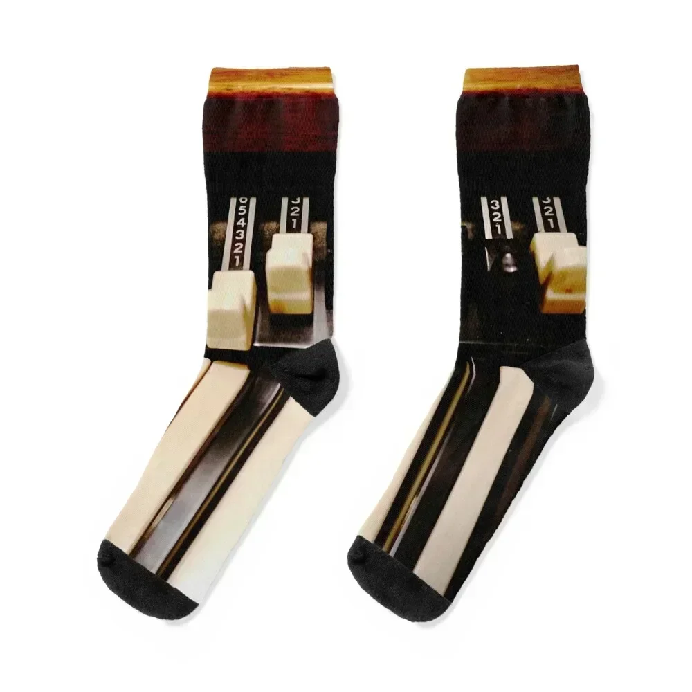 Hammond B3 Organ Socks football aesthetic sports stockings sheer Socks Ladies Men's