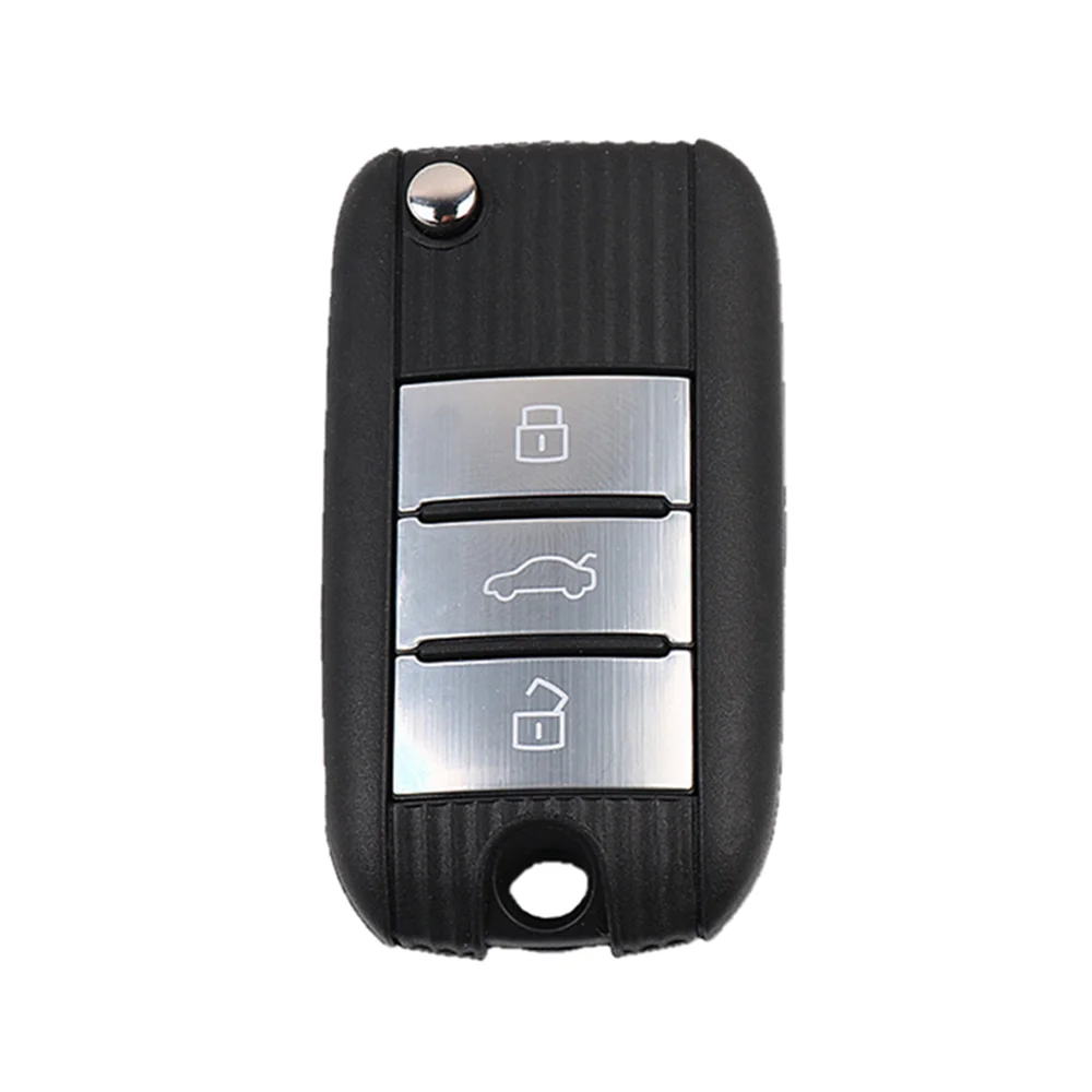 Folding Remote Control Key Shell Casing 3 Buttons for Roewe RX3 RX5 RX8 and MG HS ZTS ZS MG3 MG6 MG5 RX5 RX8 i5 i6