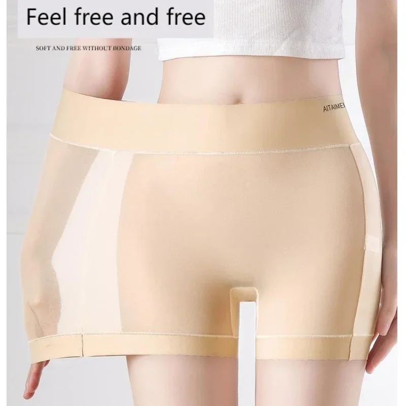 3 piezas nuevo Control de barriga de cintura media sin costuras con forma de letras pantalones de levantamiento de glúteos calzoncillos Boxer siga la curva músculo de hielo muy fino