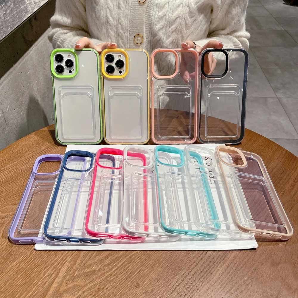 Casing HP Slot Kartu Transpara - Apple Iphone 16 ulasan dan harga