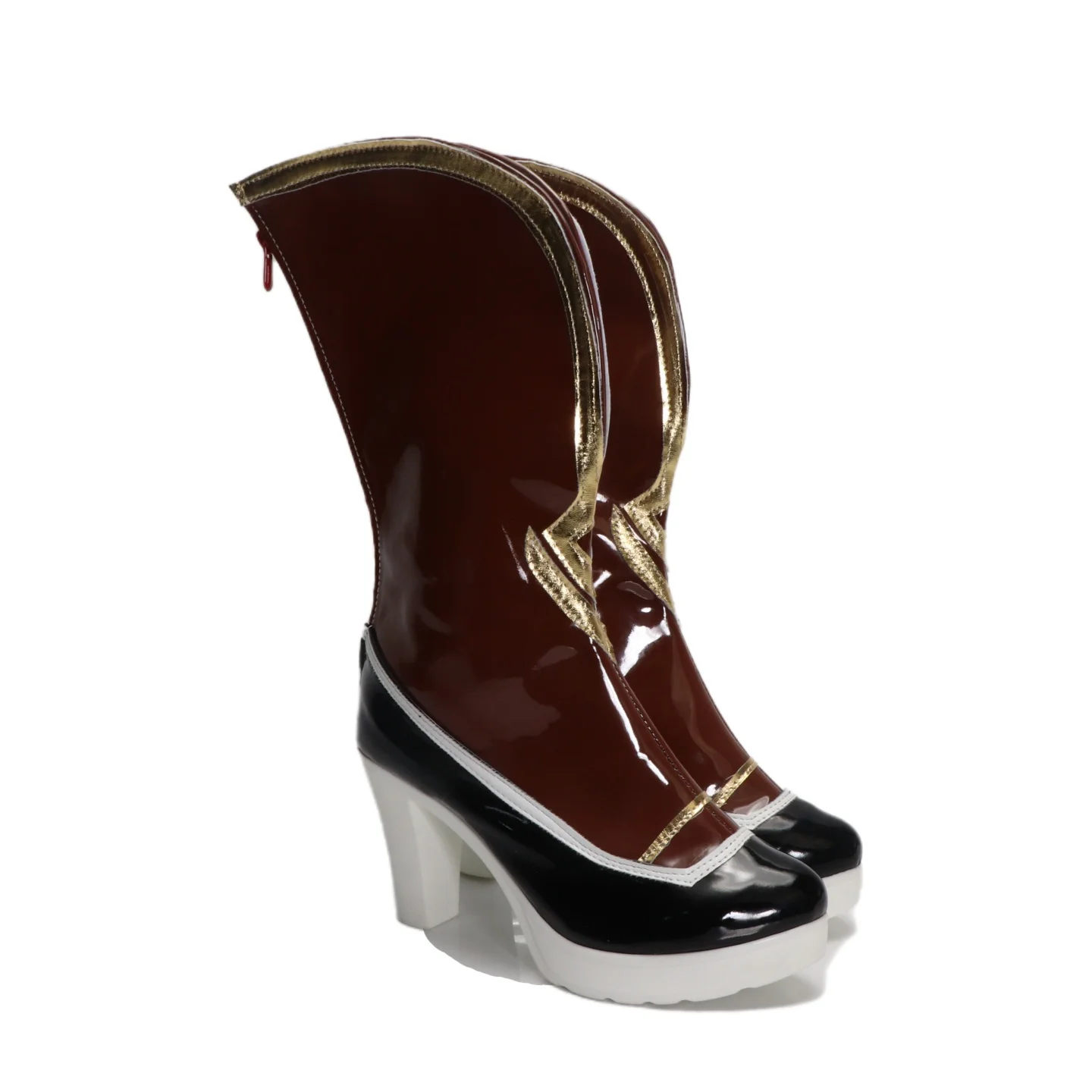 Jogo bonito derby maruzensky cosplay sapatos supercar cosplay sapatos para halloween carnaval comicon adulto feminino masculino