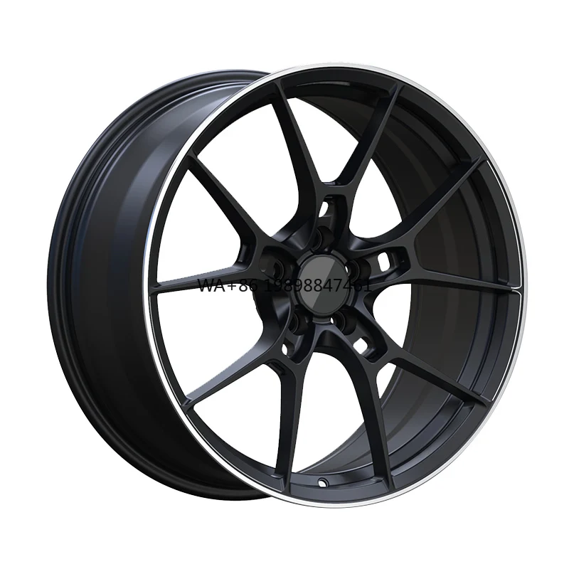

Factory Direct Sale Matte Black Alloy Rims 20x9 5x114.3 Forged Aluminum Alloy Passenger Car Wheels for Buick LaCrosse