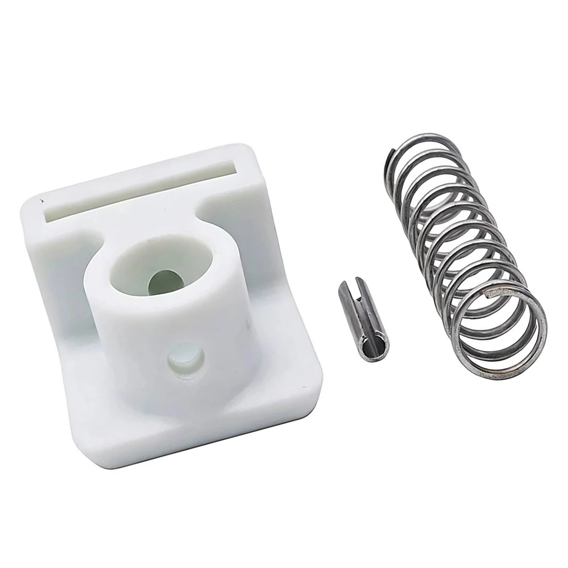 6563148 14J2512 6702430 Spring Block Lap Bar Plastic Pedal Stop Repair Kit fit for Bobcat 742 743 751 753 763 773 7753