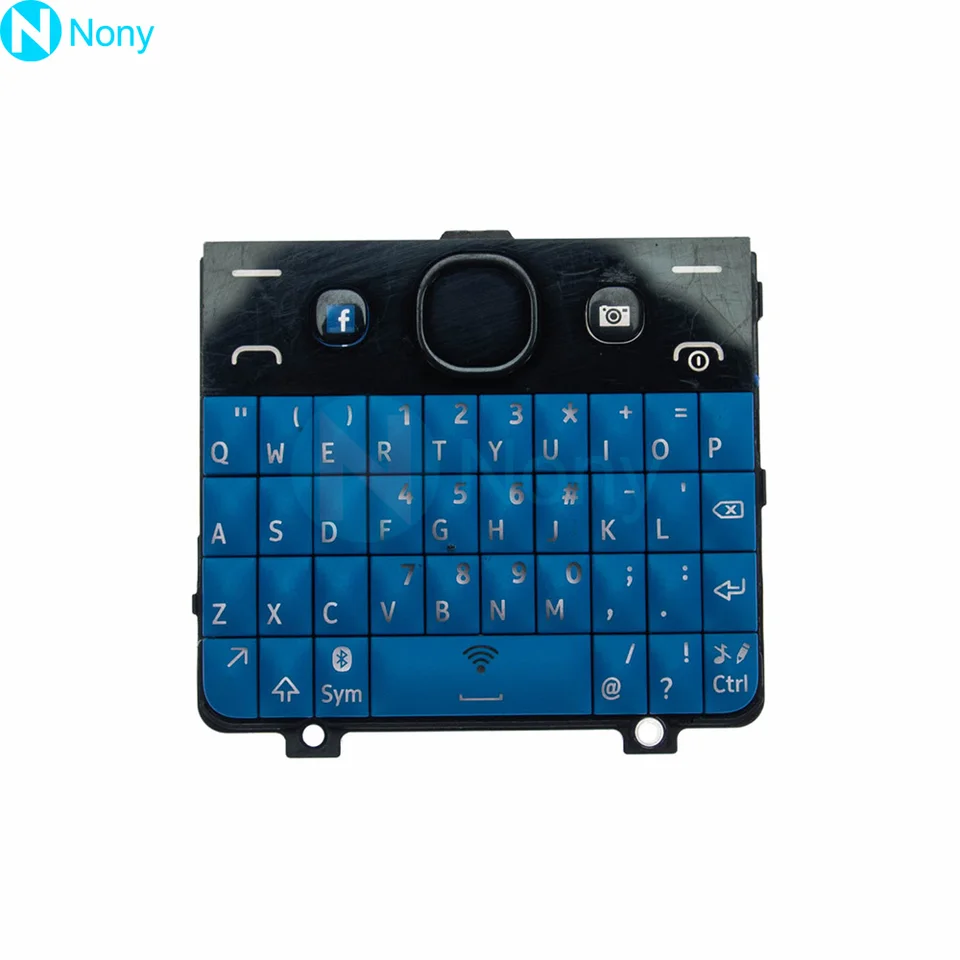 Teclado Nony 210 para Nokia asha 210, teclado en inglés, piezas de repuesto 3