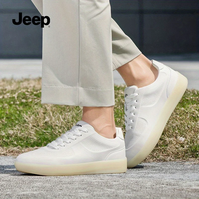 

Jeep Men's Shoes Breathable Casual Sports Skateboarding Shoes Walking Sneakers