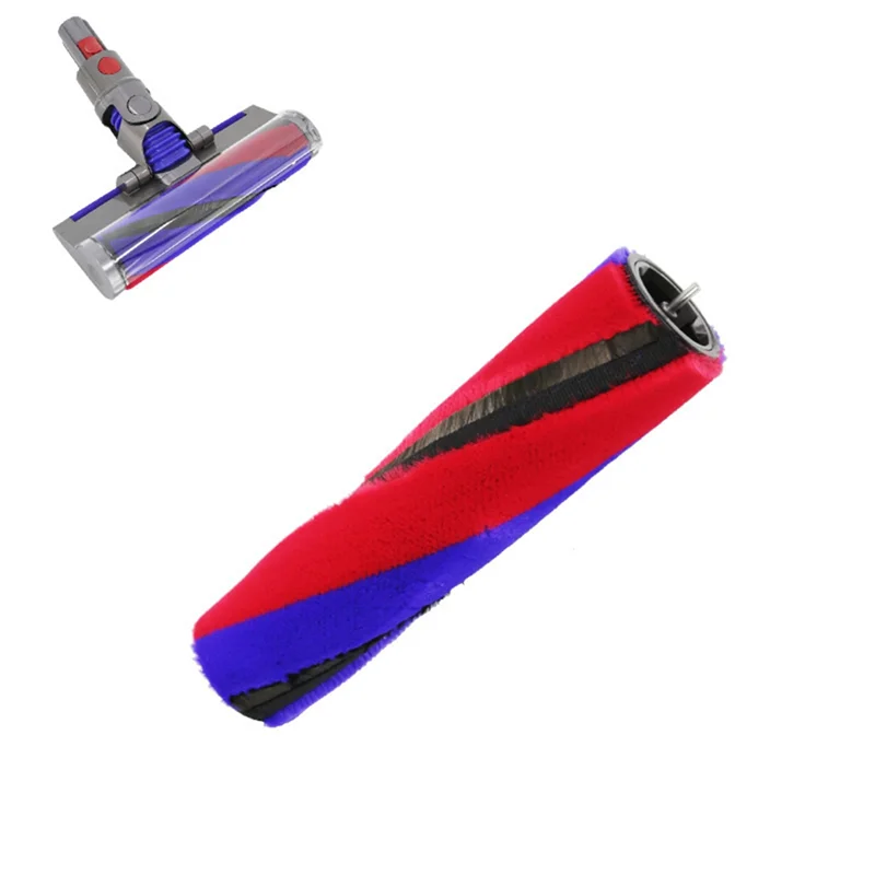 Мягкая роликовая щетка M04K для пылесоса Dyson Micro1.5Kg, запасные части вращающейся щетки