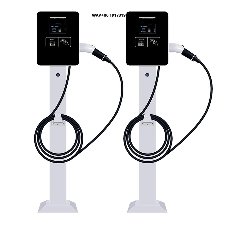 

Reliable and Efficient Outdoor 7kW EV AC Charging Piles for Commercial Use