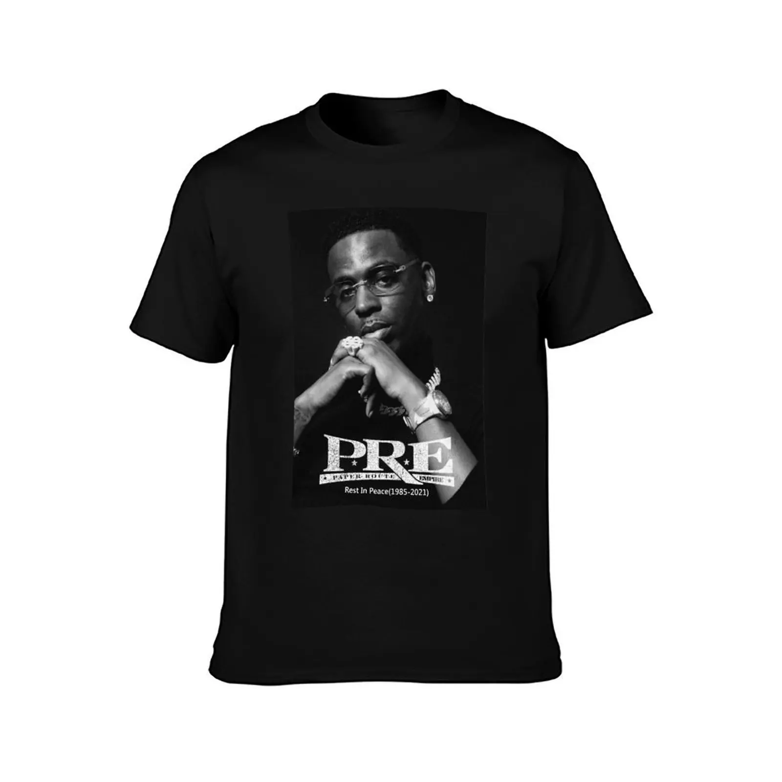 Young Dolph T-Shirt Casual Work Wear T-Shirt