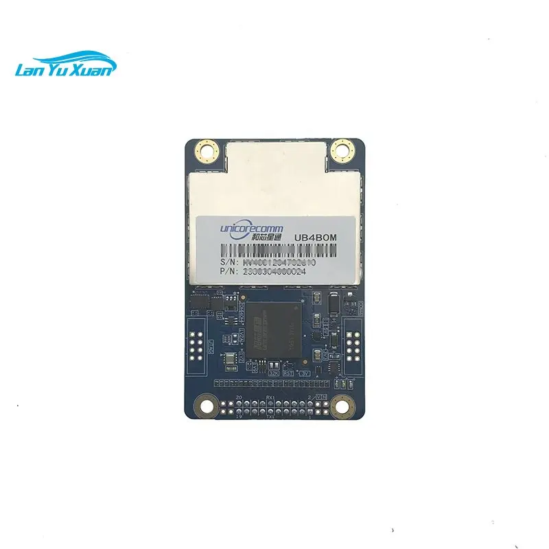 Unicorecomm UB4B0M Compact RTK Board High Precision Positioning And Navigation GPS L1 L2 L5 BDs Galileo Glonass QZSS SBAS