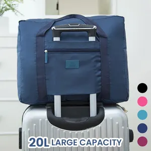 Klapper Koffer für Frauen und Männer, leichter Rucksack, leichte Tasche, Koffer, Weekender über Nachttasche 8 Hauptverkaufs -Stoffreisen machen - №5