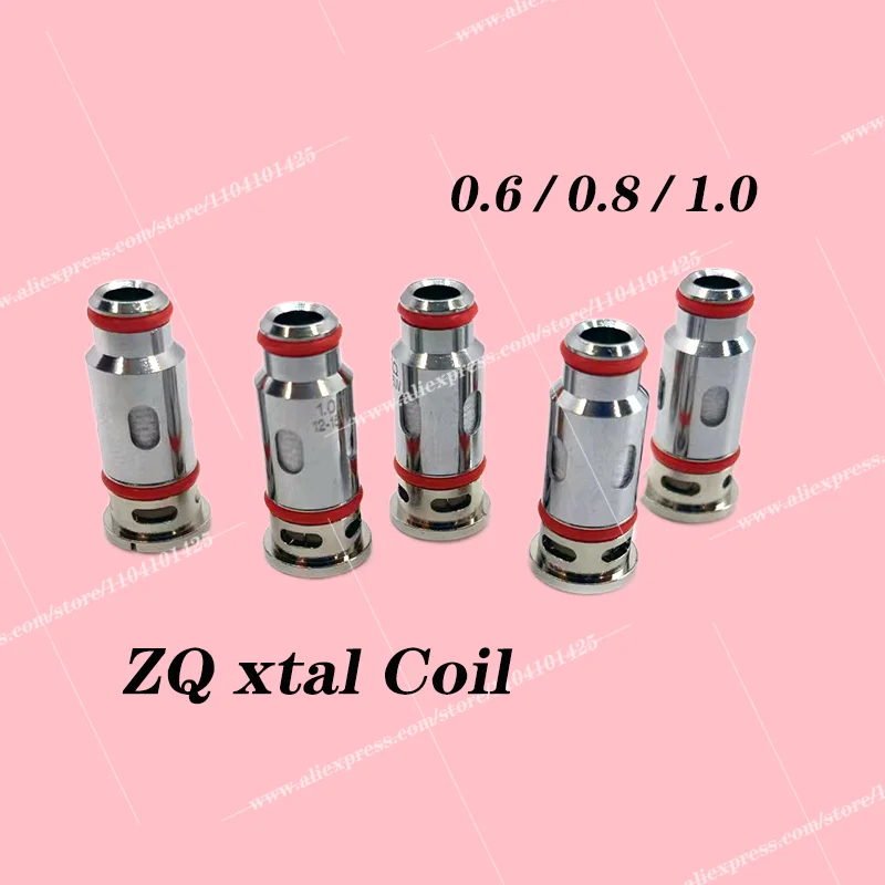 ZQ Xtal Pro Coil 0.6ohm 0.8ohm 1.0ohm Mesh Coils For ZQ Xtal Pro Pod Cartridge Kit