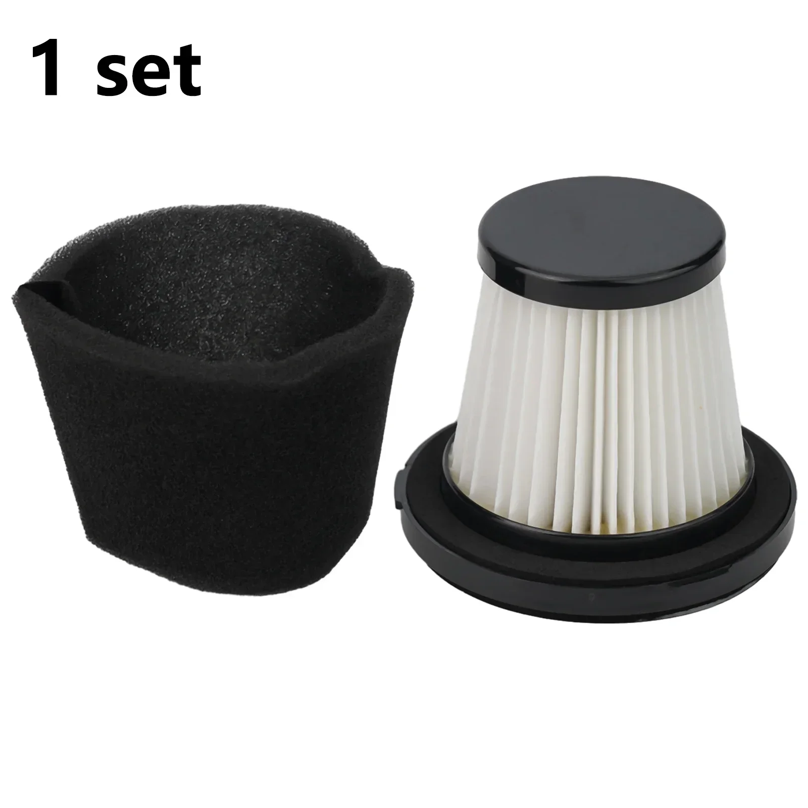 1/2/3 Pcs Set Washable And Reusable For Morse G10 Vacuum Cleaner Replace Filter Handheld Cordless Vac Spare Parts Accessories