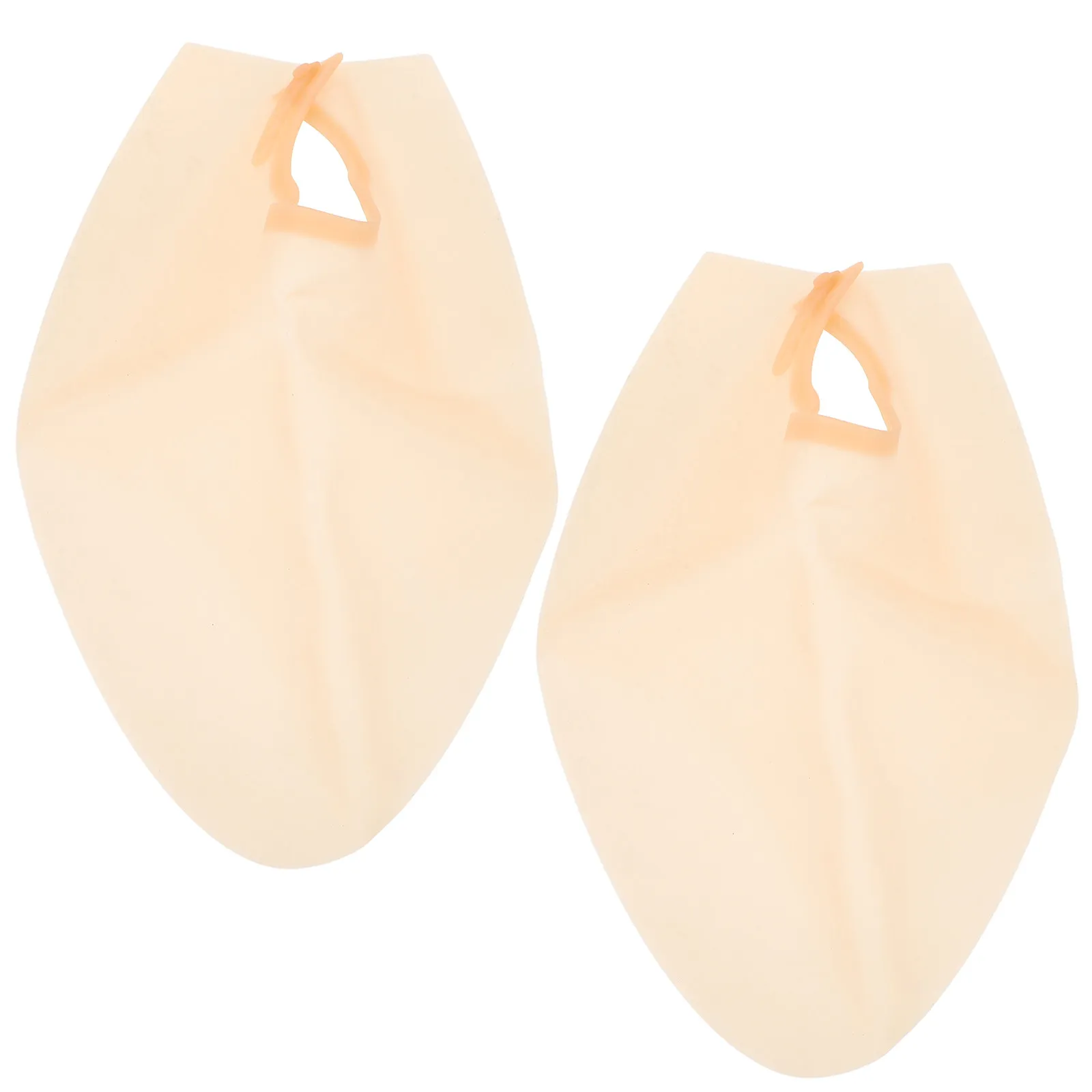 

1Pair Silicone Shoe Covers Waterproof Hair Salon Shoes Protector for Barbers Stylists Easy Stretch Portable Rainproof Stylish