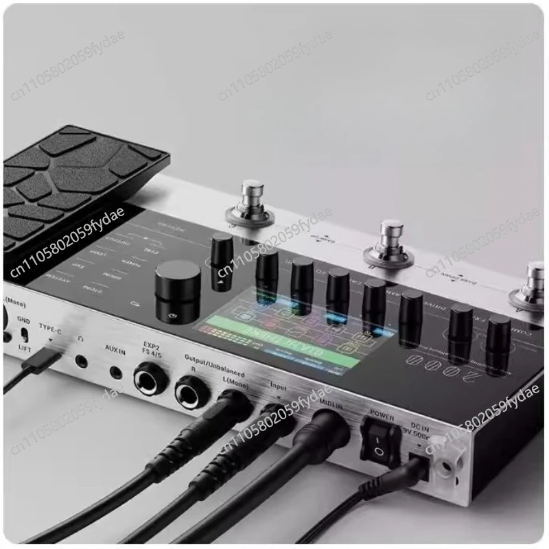 Suitable for 100% 2000 Multi-Effect Pedal 278-Effect Infrared AMP Drum Ring MIDI Effects and Soft Application