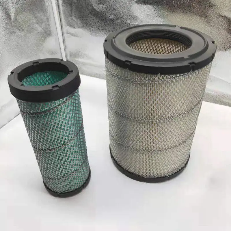 Loook Store 4TNV94 Air Filter Assembly, Liugong 906C 906D Air Filter Shell, Back Cover Excavator Accessories