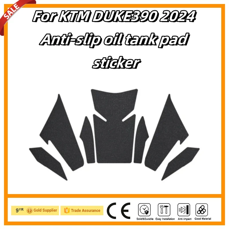 

For KTM DUKE390 2024 Motorcycle PVC Fuel Tank Decoration And Protection Stickers Pad Bike Colorful Decals Can Choose Style