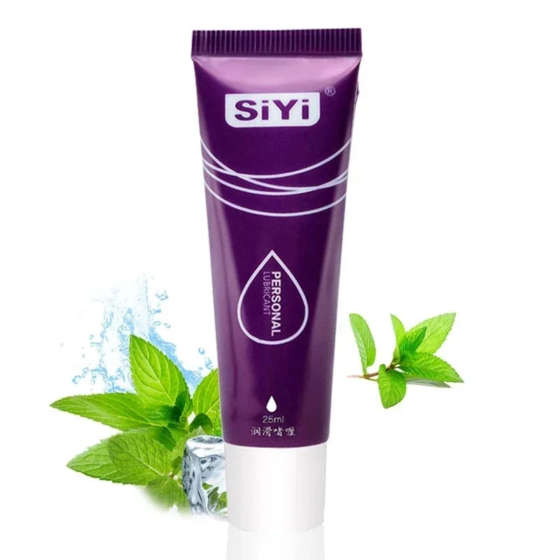 SiYi Sex Lubricant Gel 25ml Anal Vaginal Lubrication Body Lubricant Water-soluble Adult Lubrication Sex Oil  Wholesale