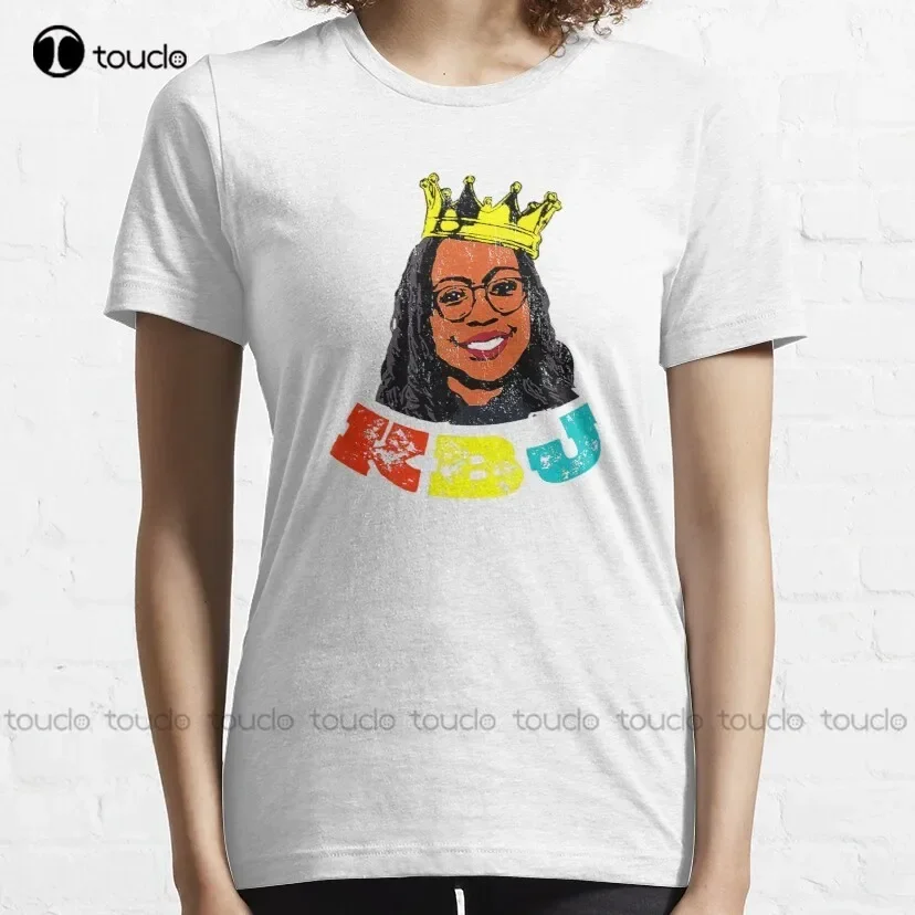 Judge Ketanji Brown Jackson Black Girl Magic Sup Court Premium T-Shirt Mens Shirts Clearance Tee T Shirts Breathable Cotton Tee