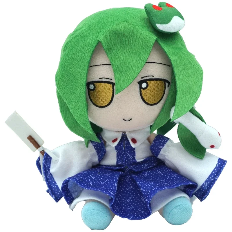 Touhou Project peluche poupée jouets en peluche Kochiya Sanae 20 cm Cosplay Fumo Gifr pour cadeau