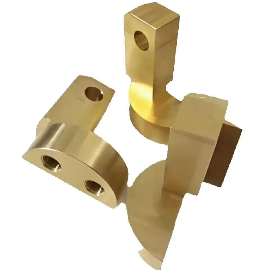 Factory Custom Precision Aluminum Parts Cnc Milliing Machining Service Anodized Metal Parts
