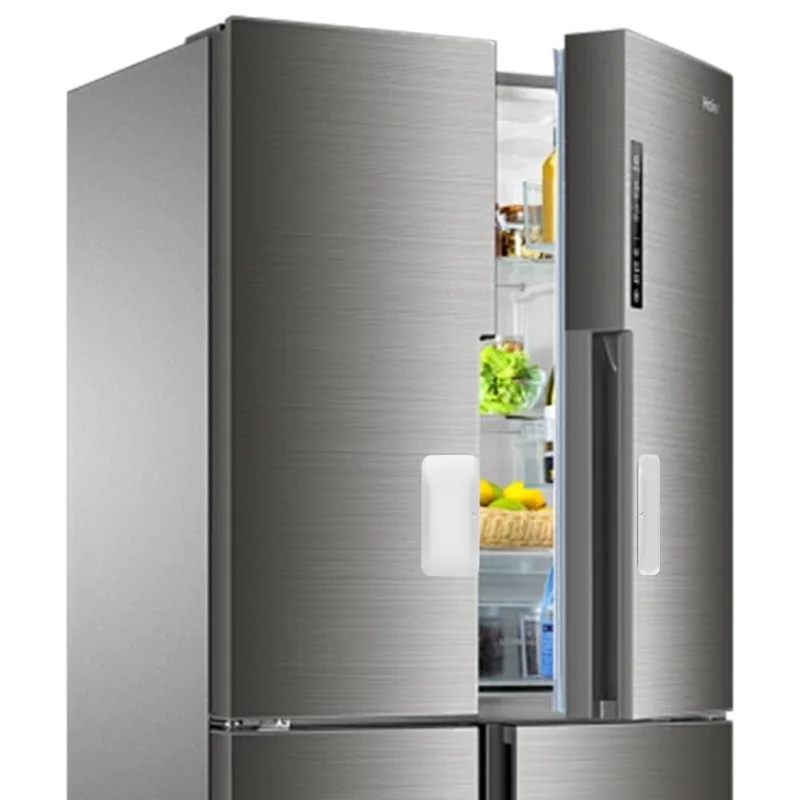 New Mini Wireless Door Windows Sensor Smart Home Wireless Door Detector Door Open Closed Alarm System For Alexa Easy To Install