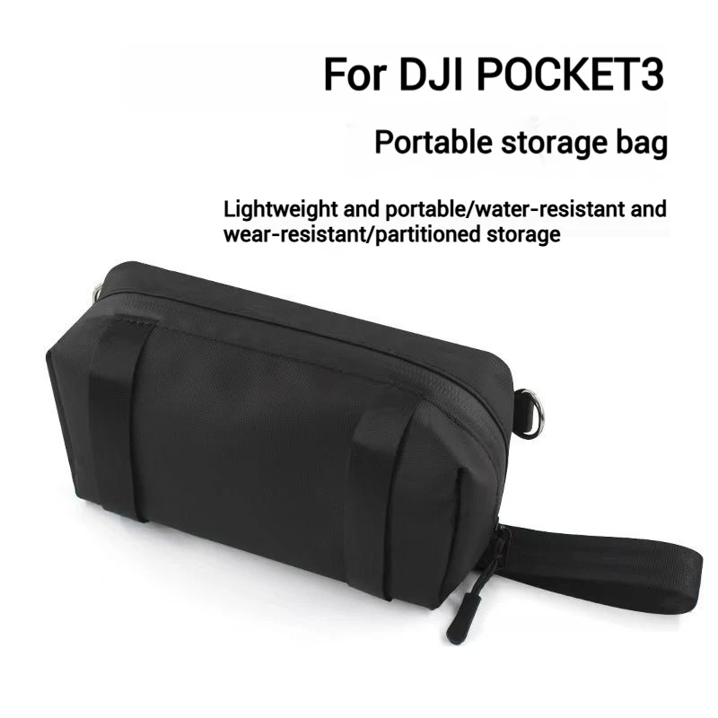 

Waterproof Portable Case for DJI Osmo Pocket 3 Pocket 2 1Creator Combo Protective Bag with Shoulder Strap Camera Accessories