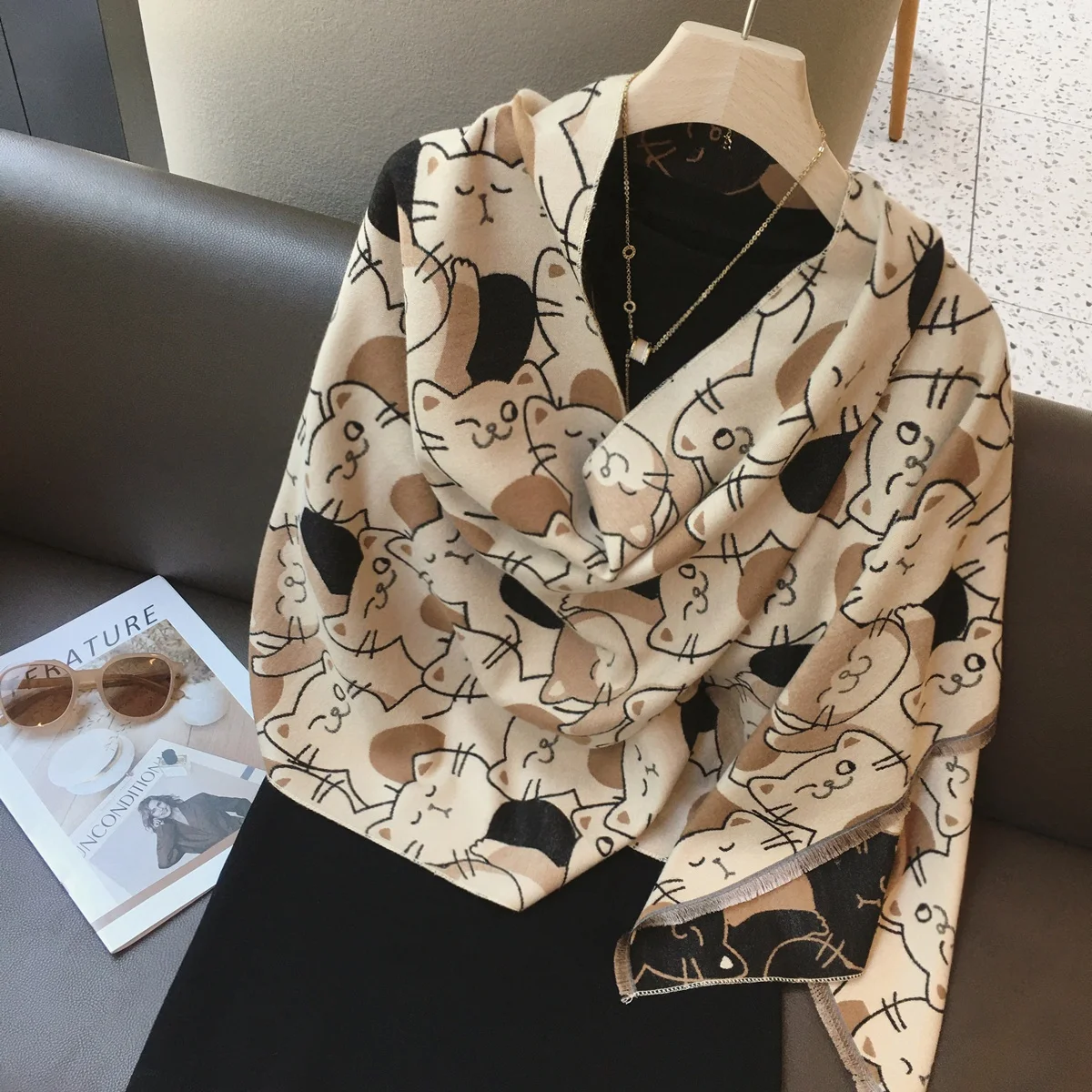 bufanda-con-patron-adorable-versatil-otono-invierno-calida-camara-sintetica-agradable-a-la-piel-punzon-de-doble-cara-prendas-de-vestir-exteriores-versatiles