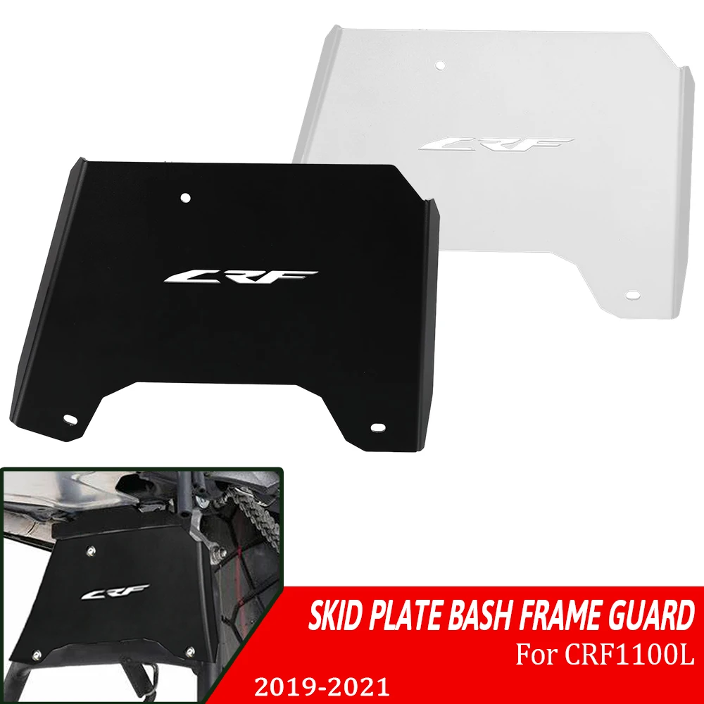 For HONDA CRF1100L AFRICA TWIN CRF 1100 L ADV ADVENTURE SPORTS 2019-2021 Skid Plate Center Stand Engine Guard Protection Cover