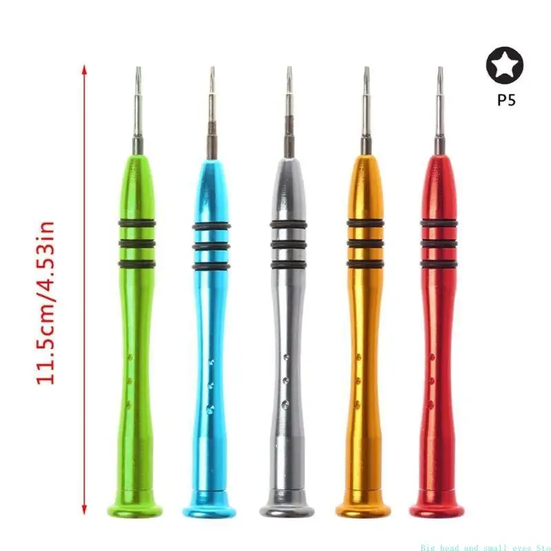 

Laptop Opening Repair Tools 1.2mm P5 Pentalobe Screwdriver for macBook Air