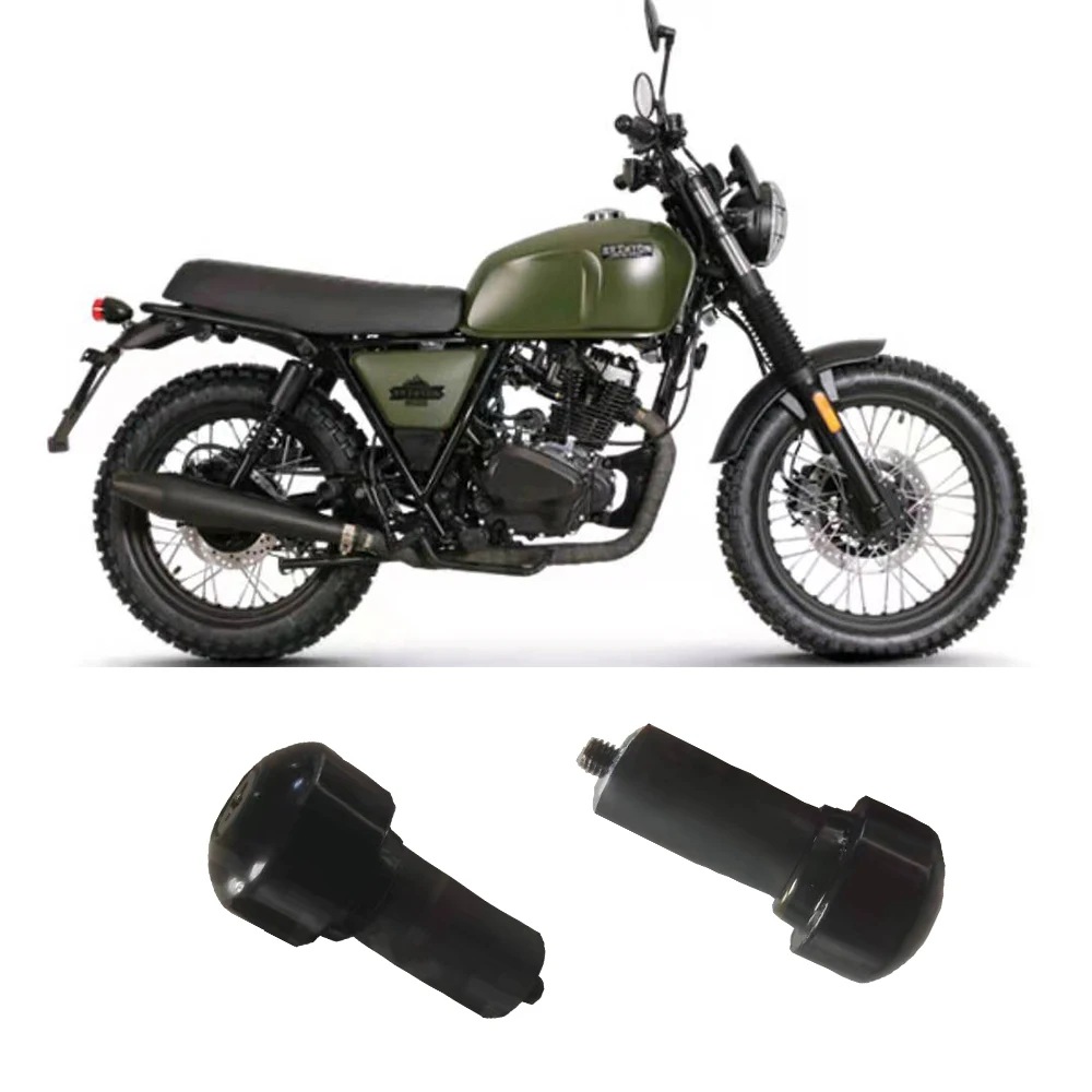 Bar Grip Ends Balance Weight Motorcycle Handlebar Grip Ends Accessories For Brixton Felsberg  125