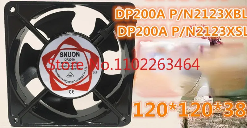 Snuff DP200A P/N2123XSL XBL HSL HBL 12038 axial flow fan cooling fan