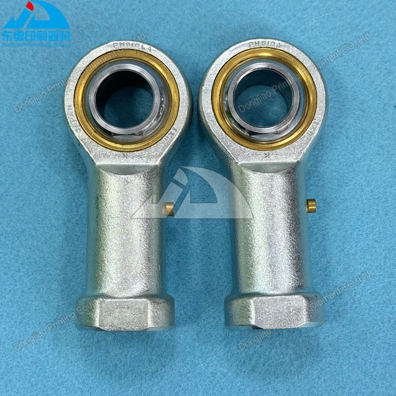 

1 Pair Rod End Bearing Offset Printing Machinery Spare Parts Rod End Bearing