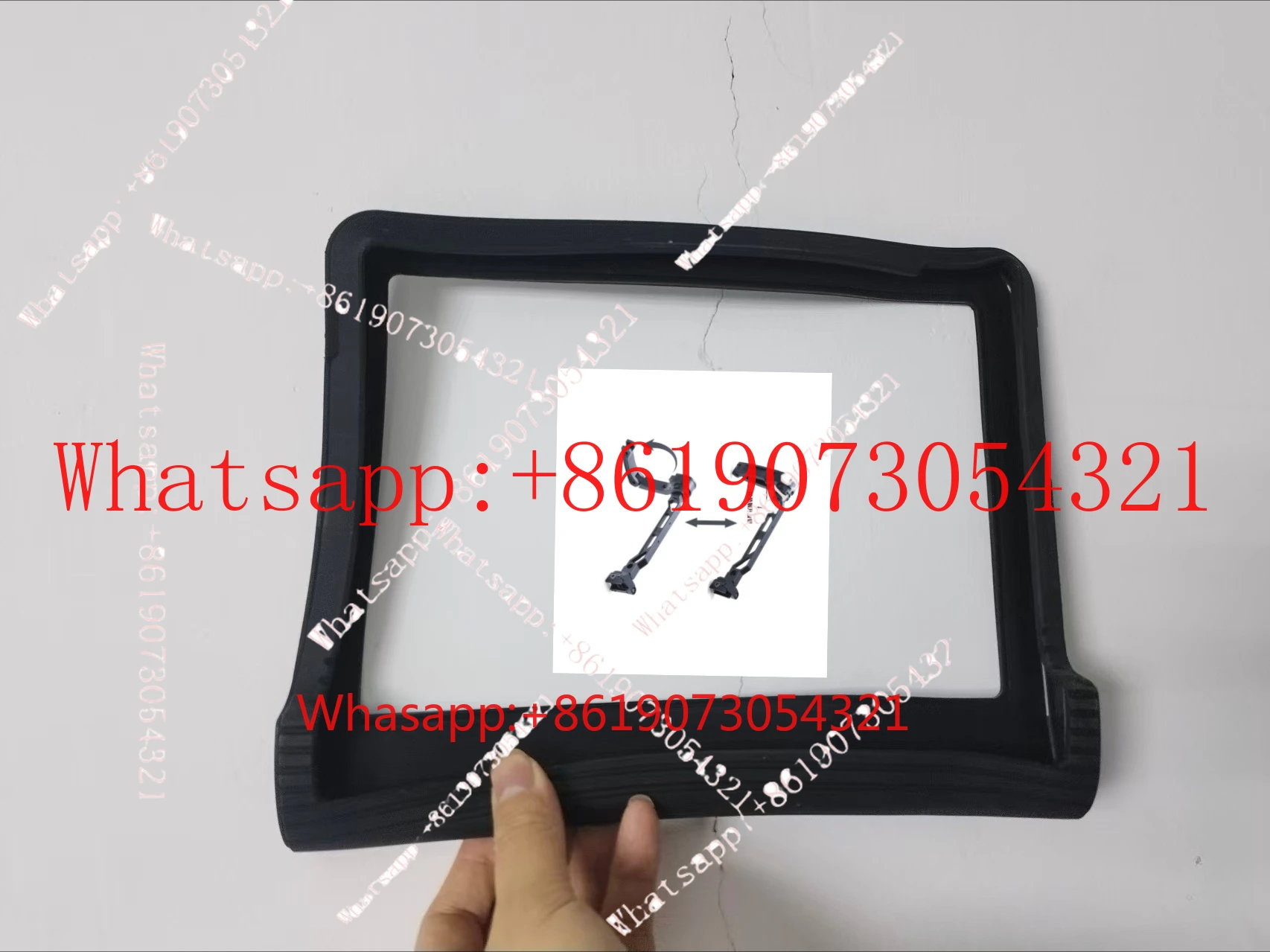 

Private customization is suitable for high-end metal folding 20mm guide rail set accessories