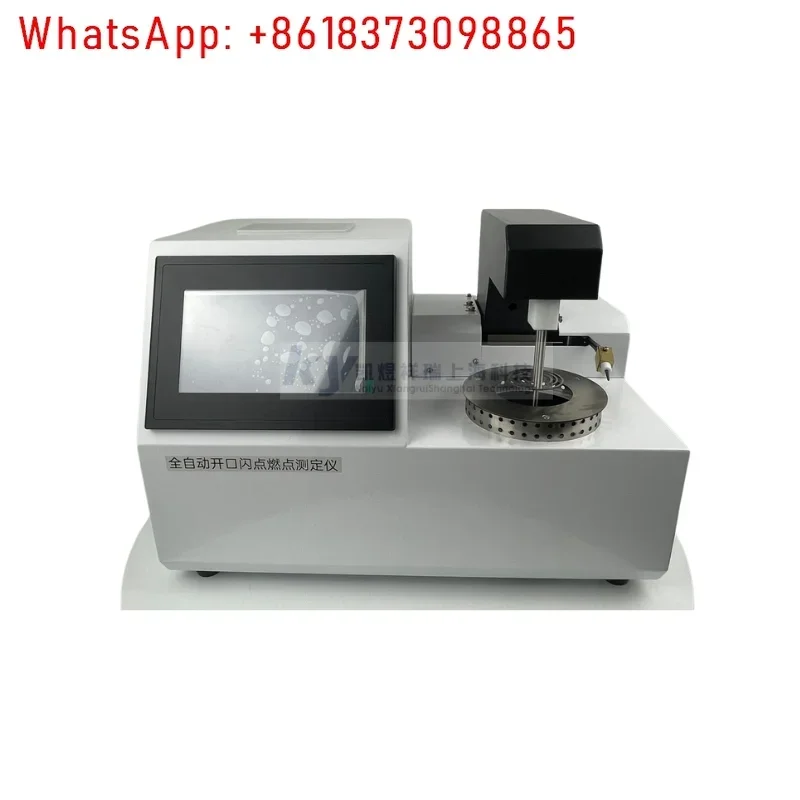 Automatic open and closed flash point tester Open flash point tester