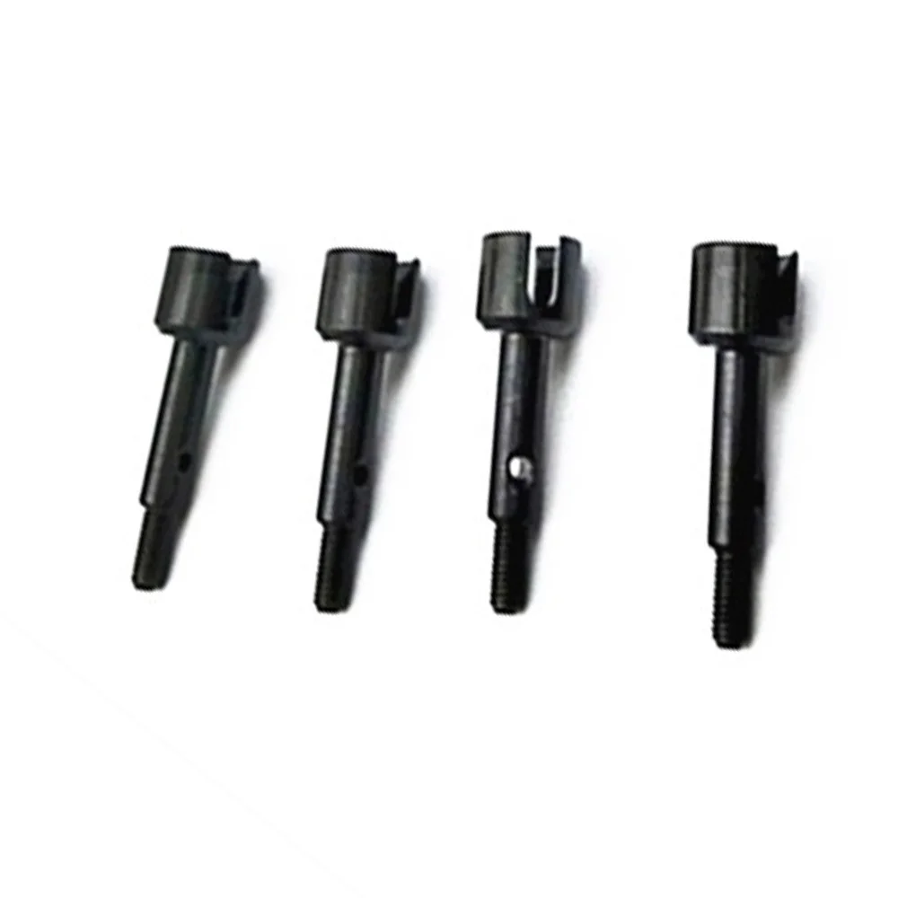 4Pcs Metal Wheel Axle Drive Shaft Cup for Wltoys 144001 124019 124018 RC Car Upgrades Parts Accessories